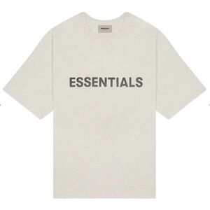 Essentials Gray Short Sleeve Tee